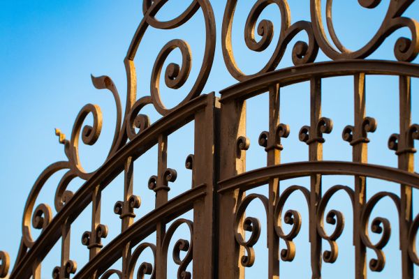 Iron Gate Installation