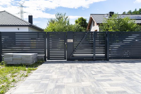Vinyl Gate Assembly