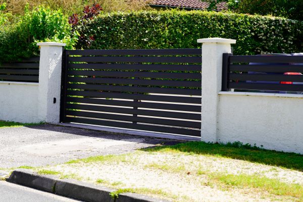 Polymer Gate Installation