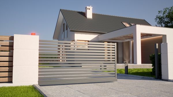 Metal Gate Installation