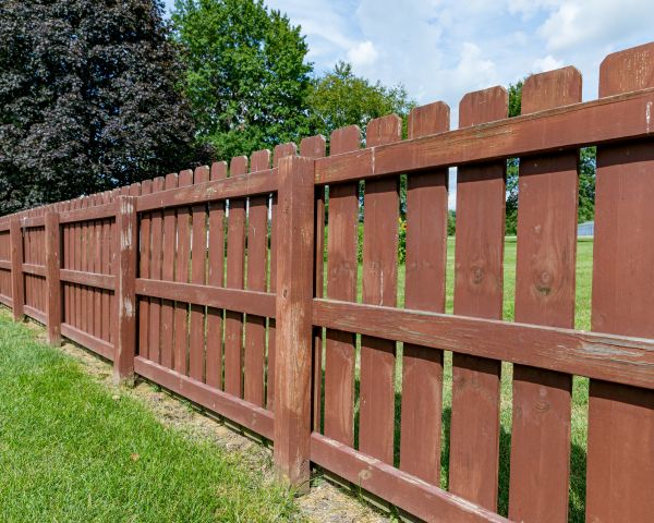 Yard Fence Installation Service