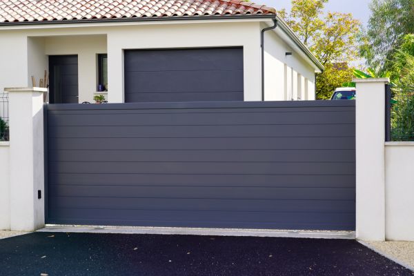 Aluminum Gate Mounting