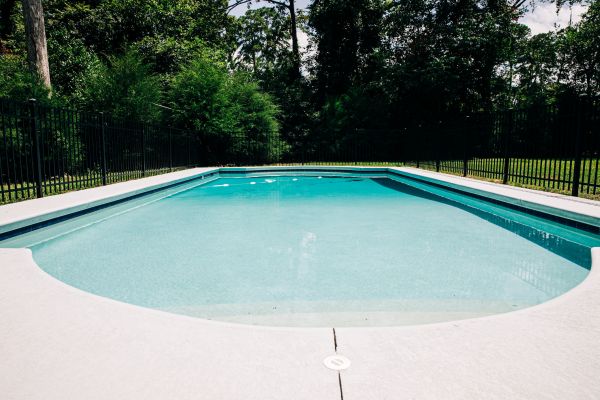 Metal Pool Fence Installation Service