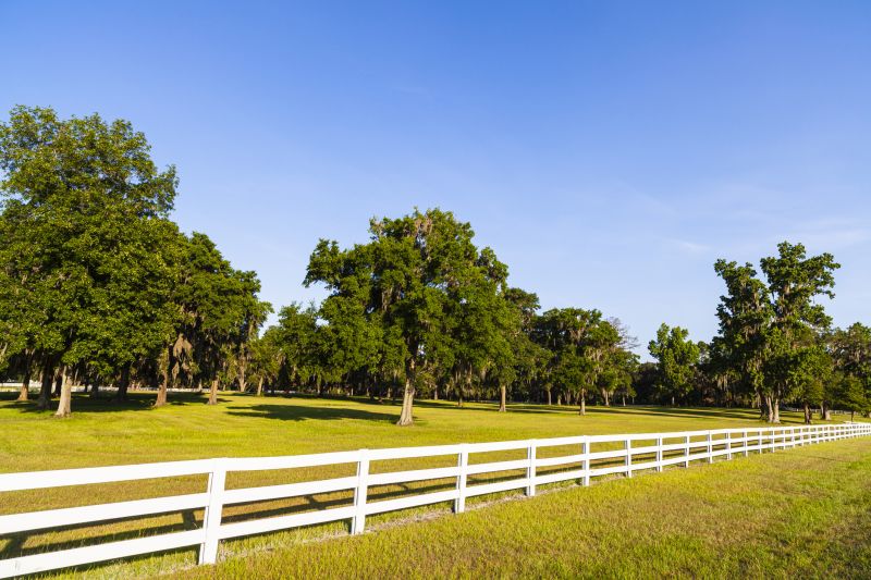 Ranch Fence Construction