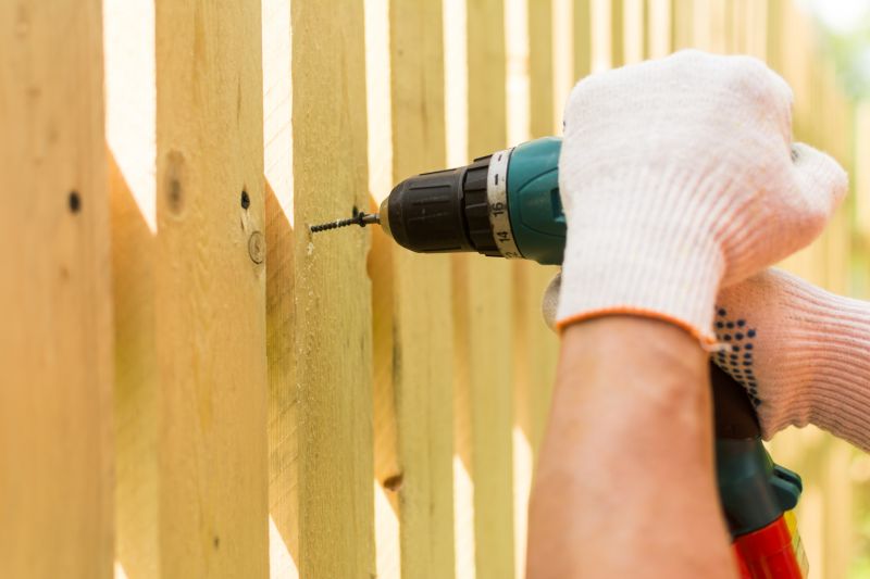 Fence Installation detail