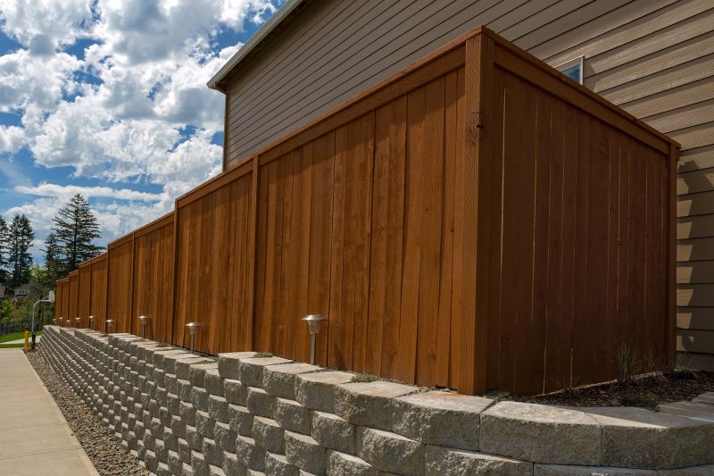 Fence Installation detail