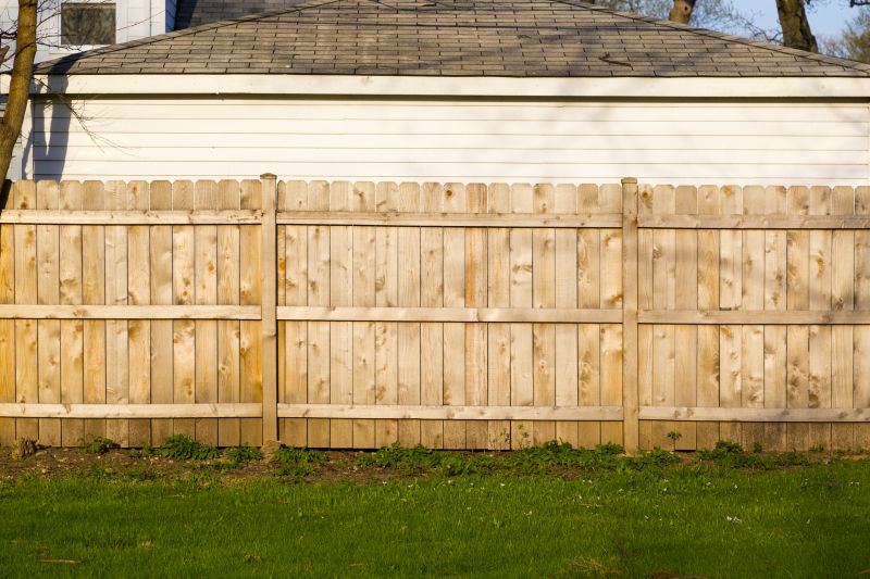 Fence Installation detail