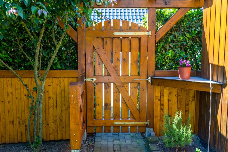 Wooden Gate Replacement